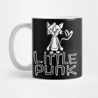 Little Punk, Punk cat Mug